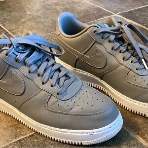 Men’s size 11 Gray Nike Air Force 1